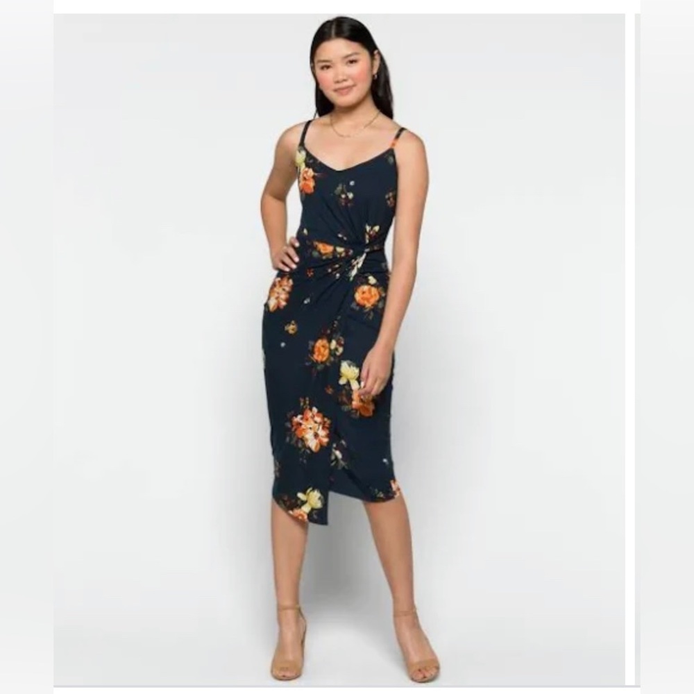 Women's Nine Britton Vivienne Knit Midi Dress. Size SP